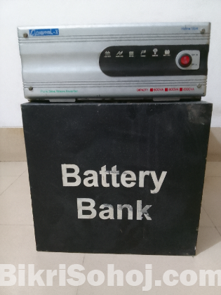 একটি ব্যবহার করা IPS/UPS বিক্রয় করা হবে।